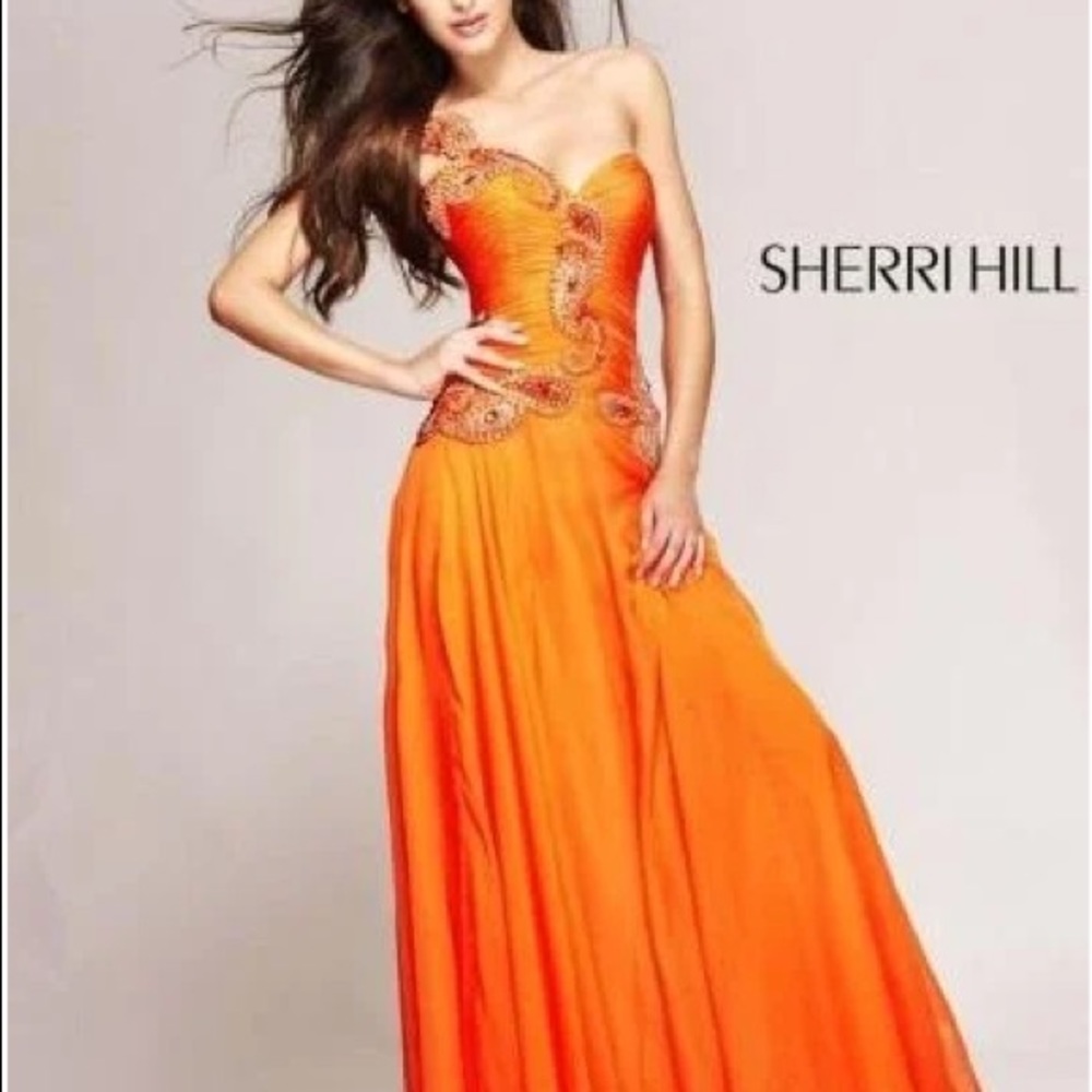 Sherri Hill gown
